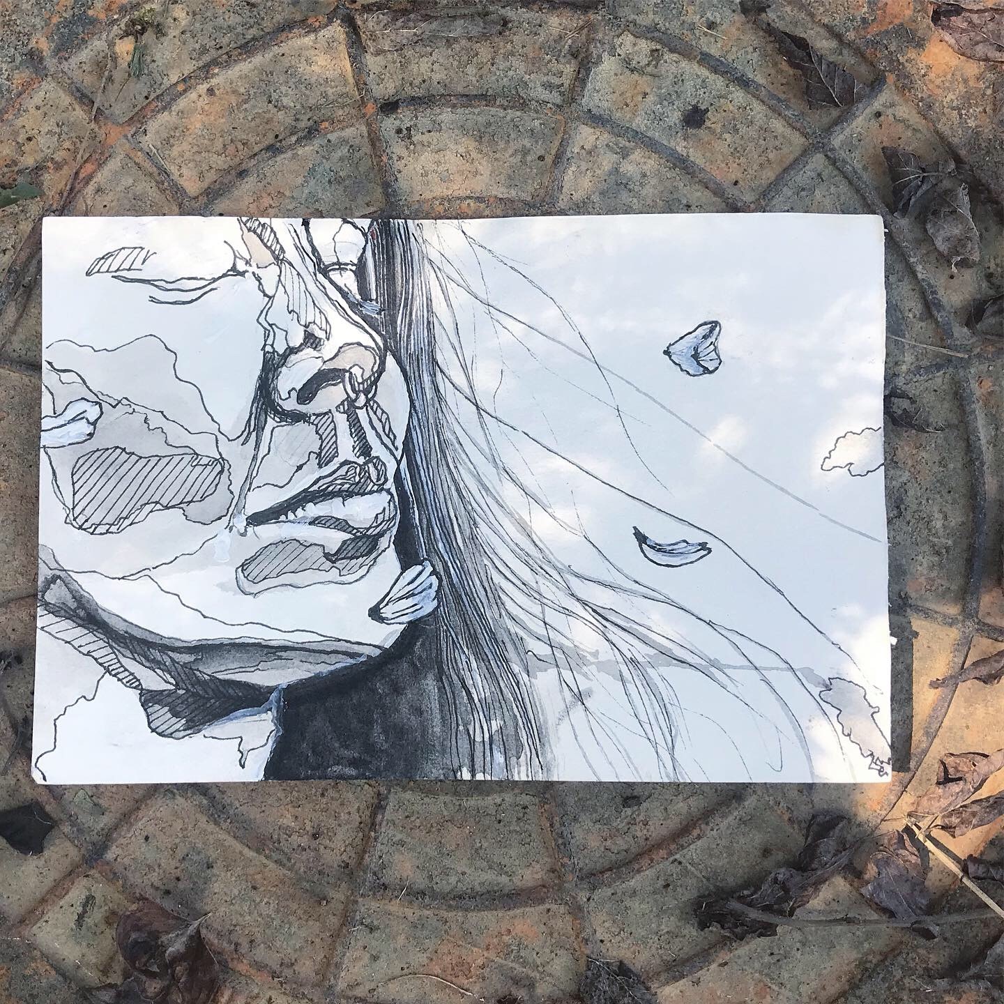 K - Art by Luis Saldana