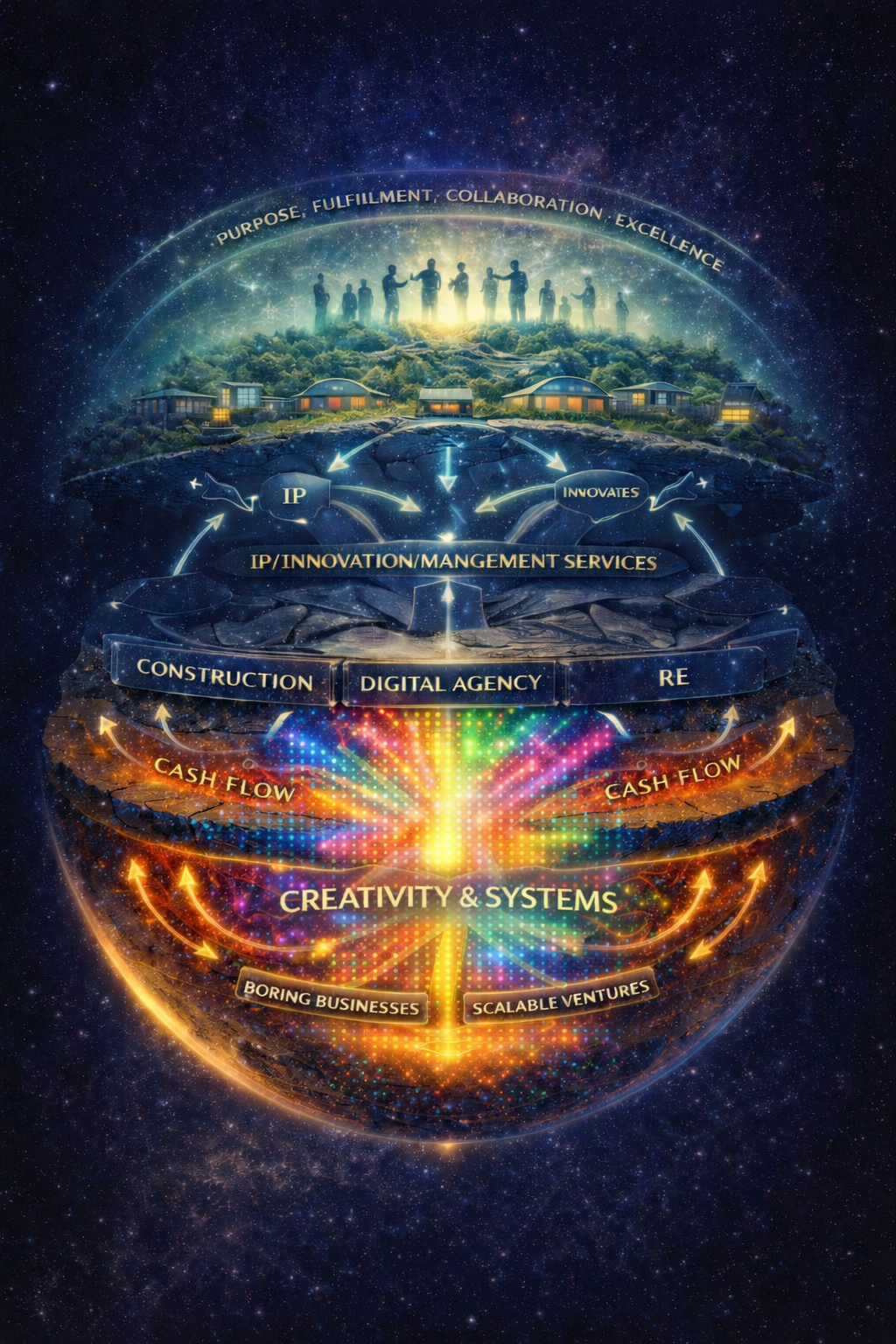 convergence of mutli-verticals