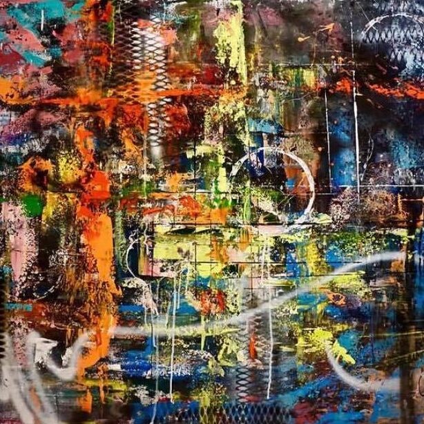 Chaos and Equilibrium - Art by Luis Saldana