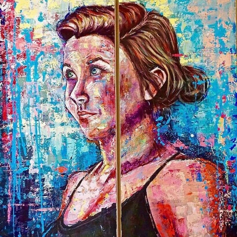 Gray - Art by Luis Saldana