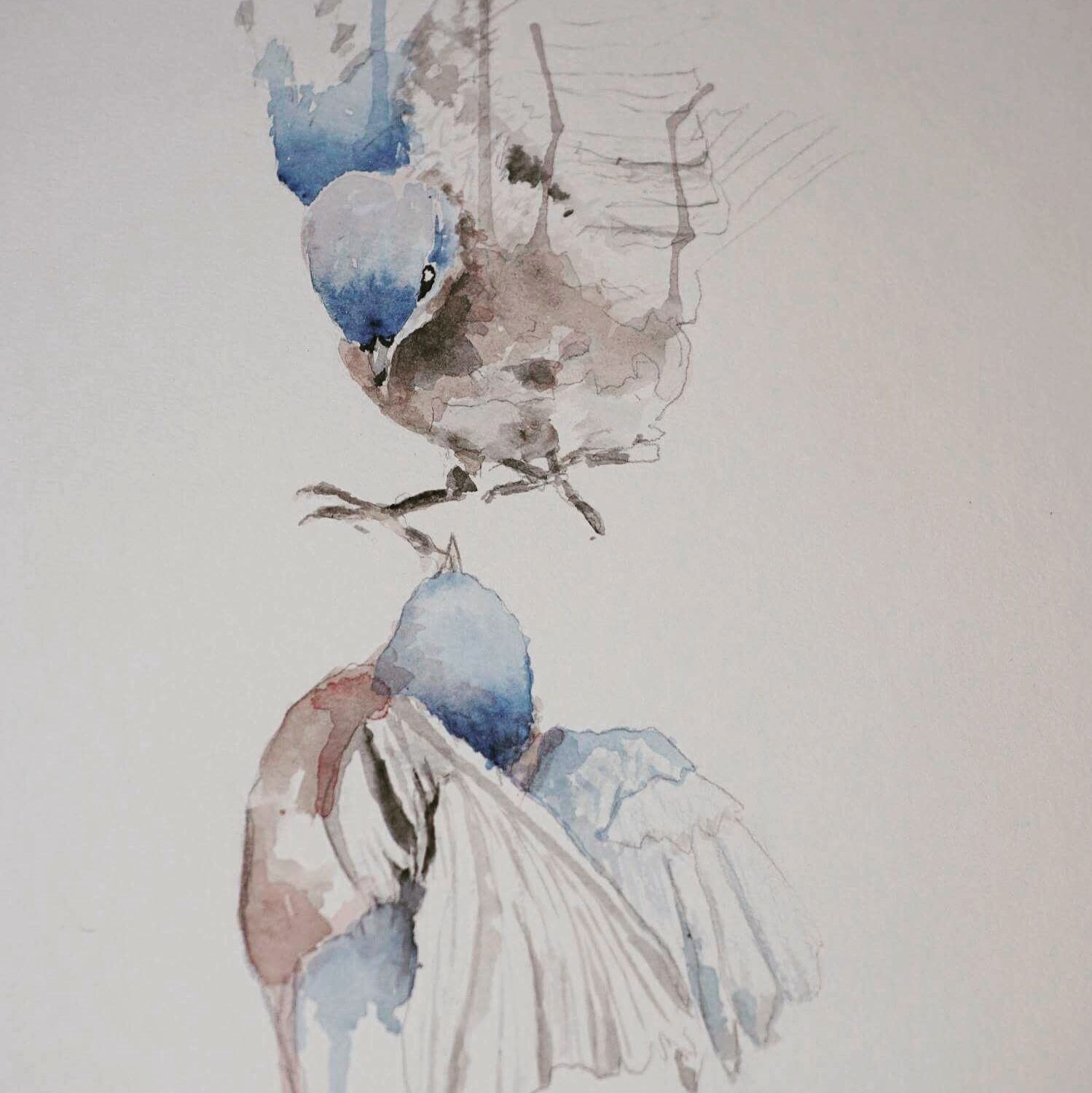 Best Mates - Art by Luis Saldana