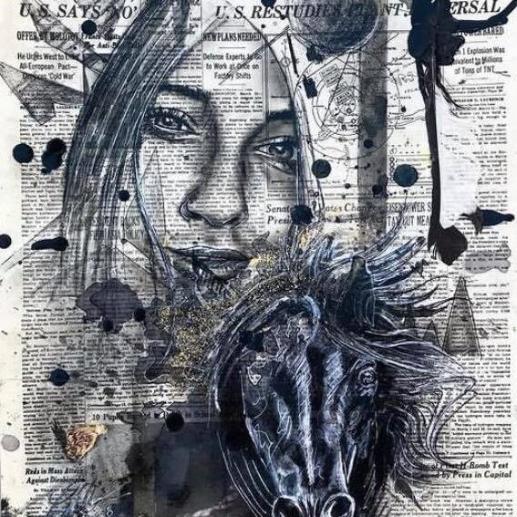 Free-Spirit - Art by Luis Saldana