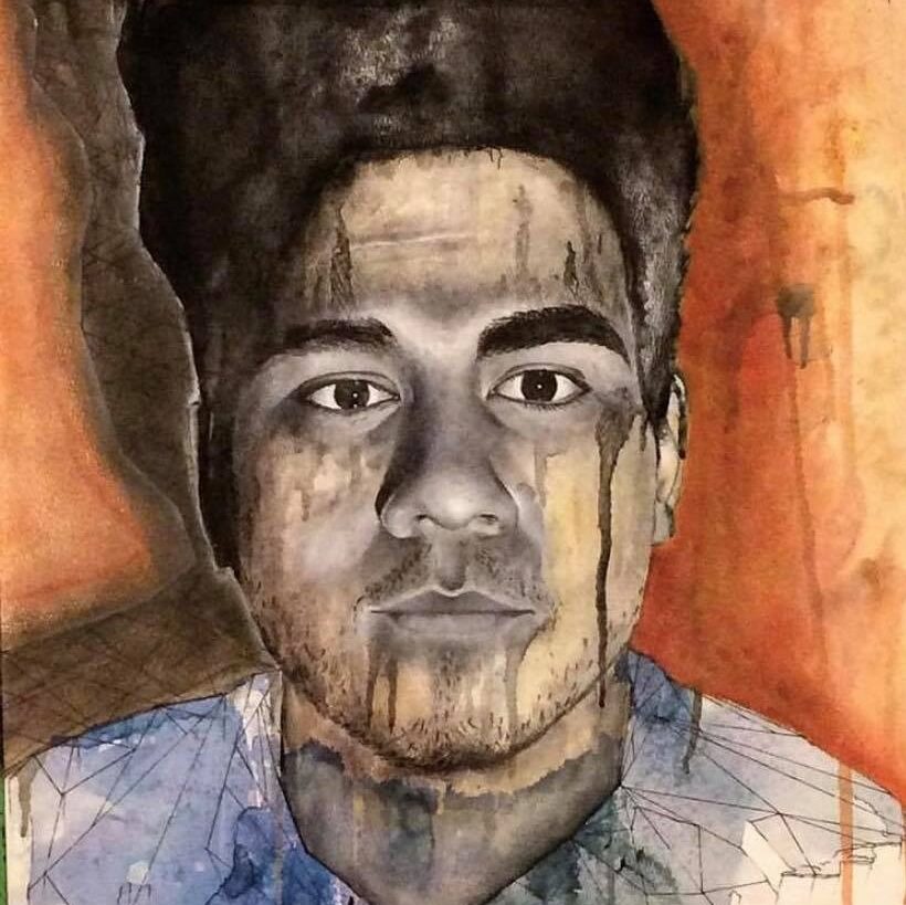 Leo - Art by Luis Saldana