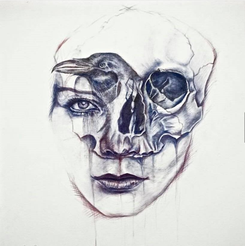 Thanatasia - Art by Luis Saldana